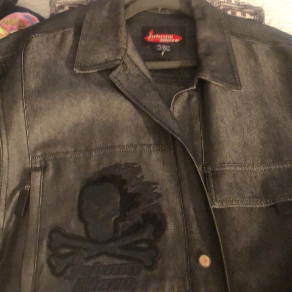 johnny blaze jean jacket